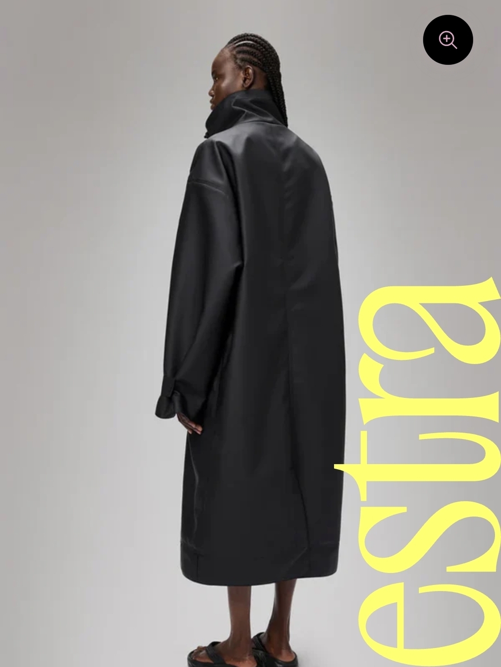 Rains Vision Longer Jacket Rare - Picture 6 of 6